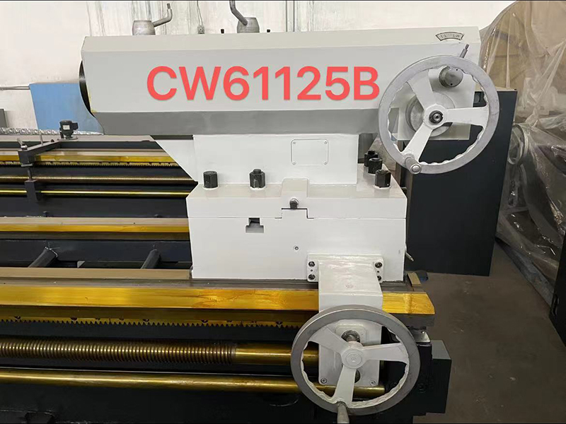 CW61125B车床尾座总成
