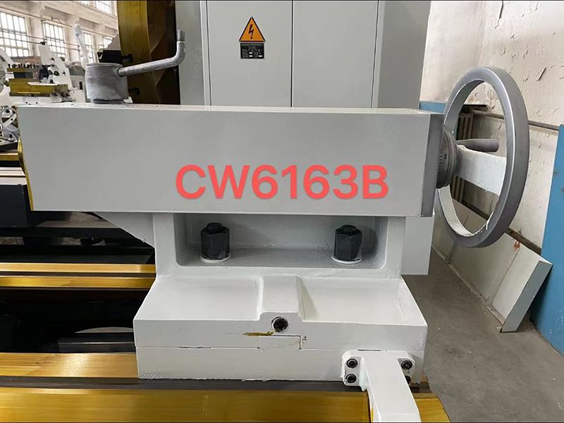 CW6163B车床尾座总成